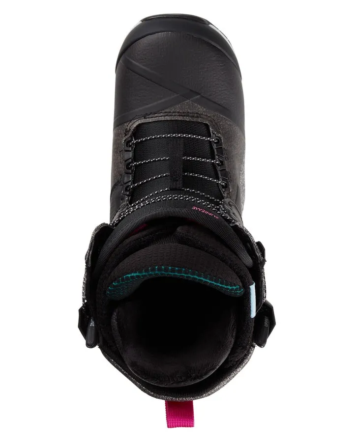 Burton Supreme Snowboard Boots - Black - 2022