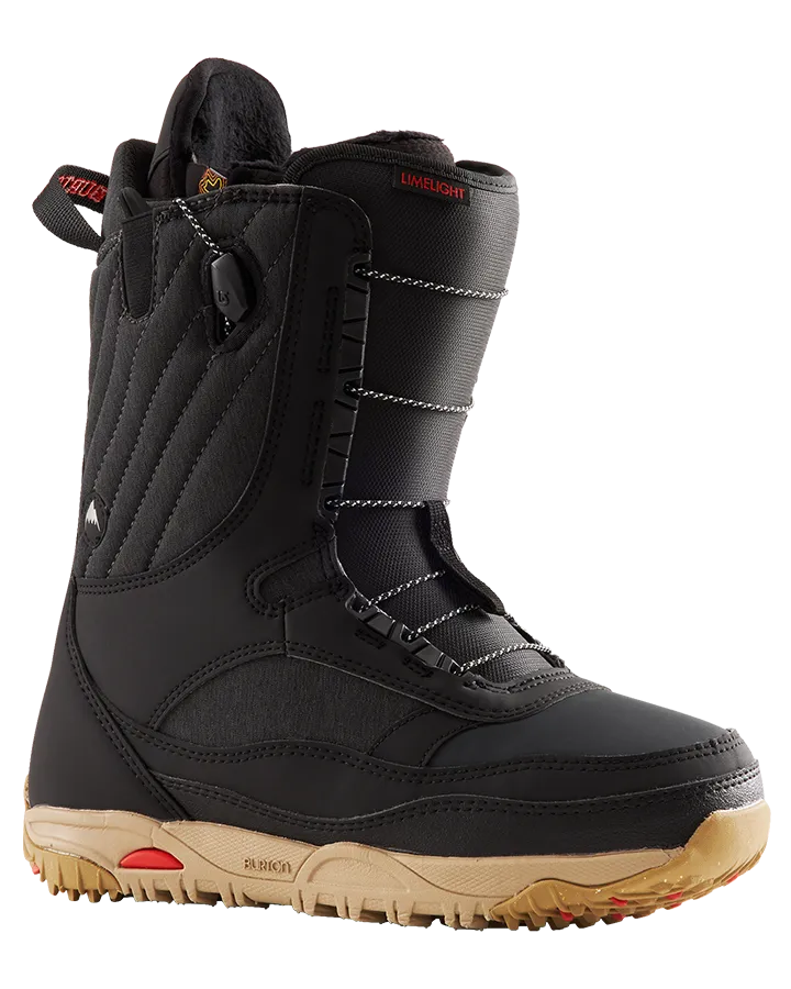 Burton women's Limelight snowboard boots - black - 2023.