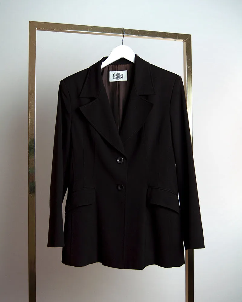 Carla Carini brown blazer