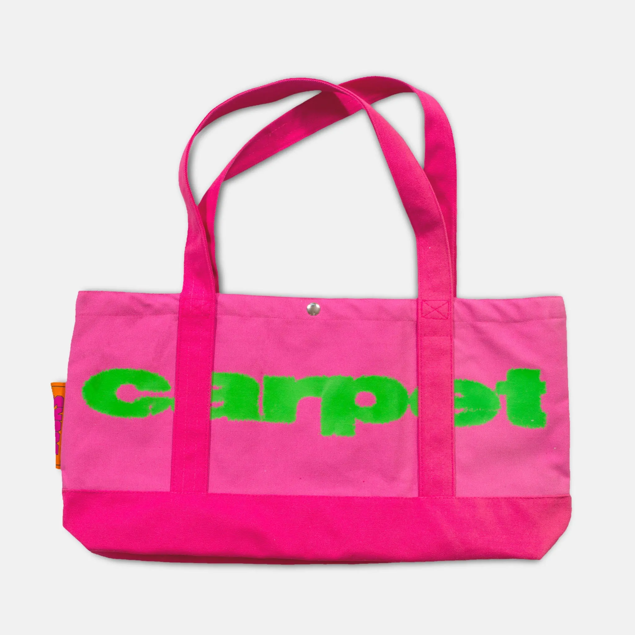 Carpet Company - Logo Tote Bag - Pink