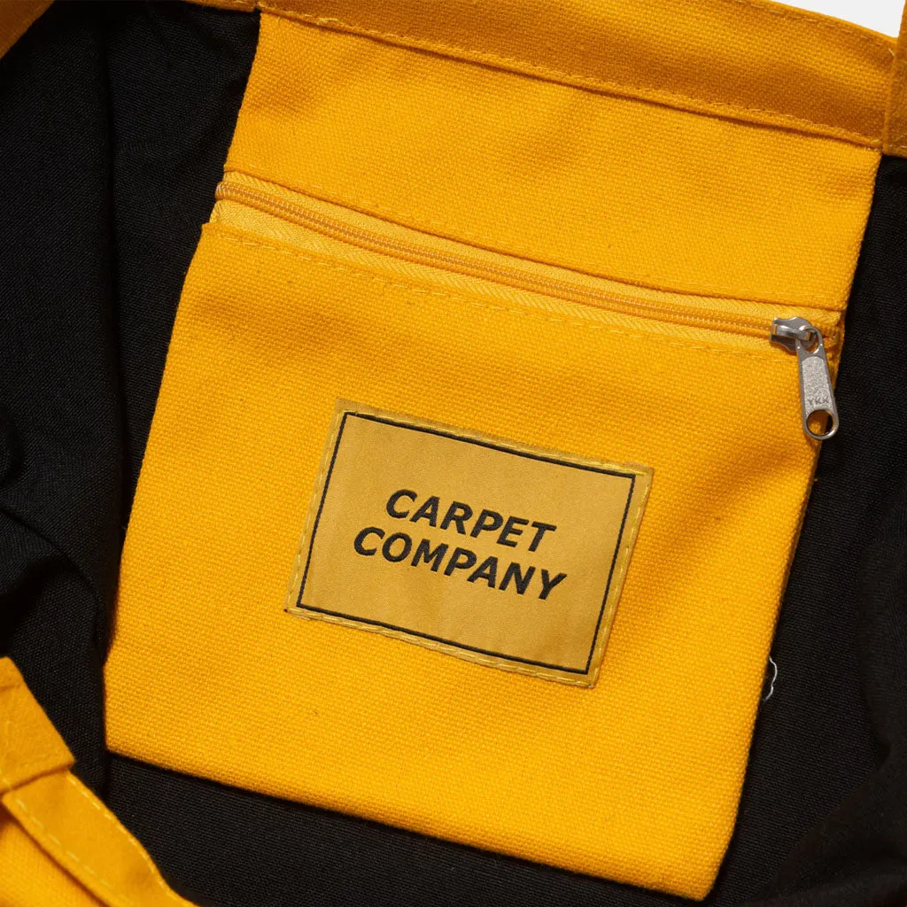 Carpet Company - Punk Baby Tote Bag - Yellow