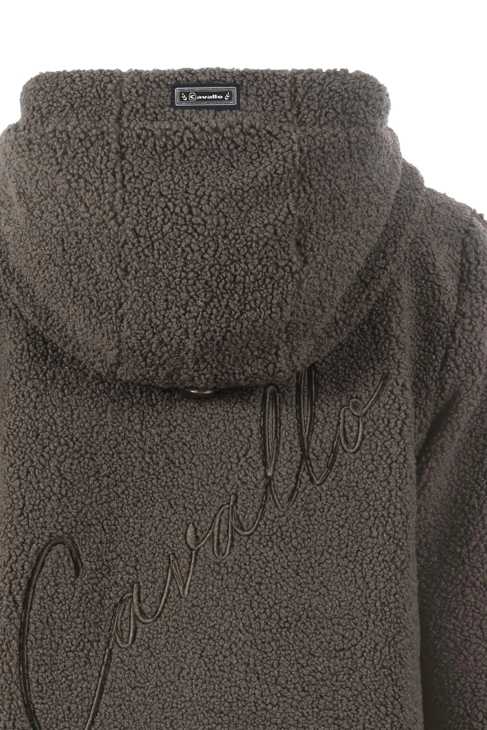 Cavallo Cavalmelana Teddy Fleece Jacket