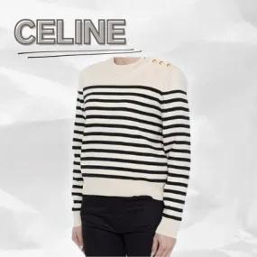 Celine V-neck and Crew neck