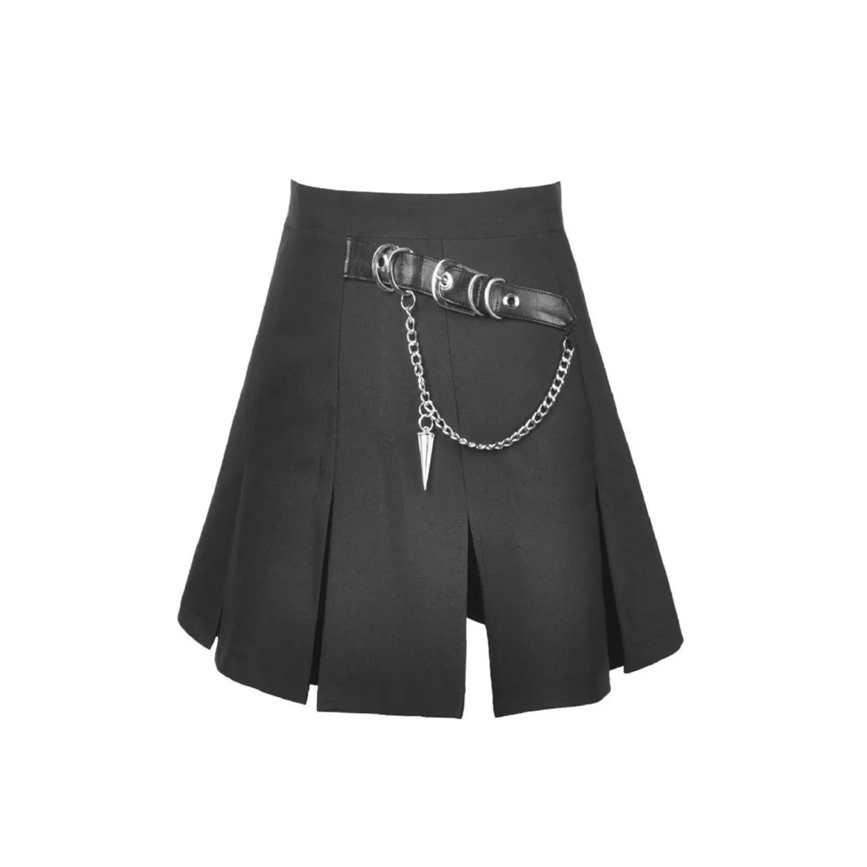 Chain Mini Skirt