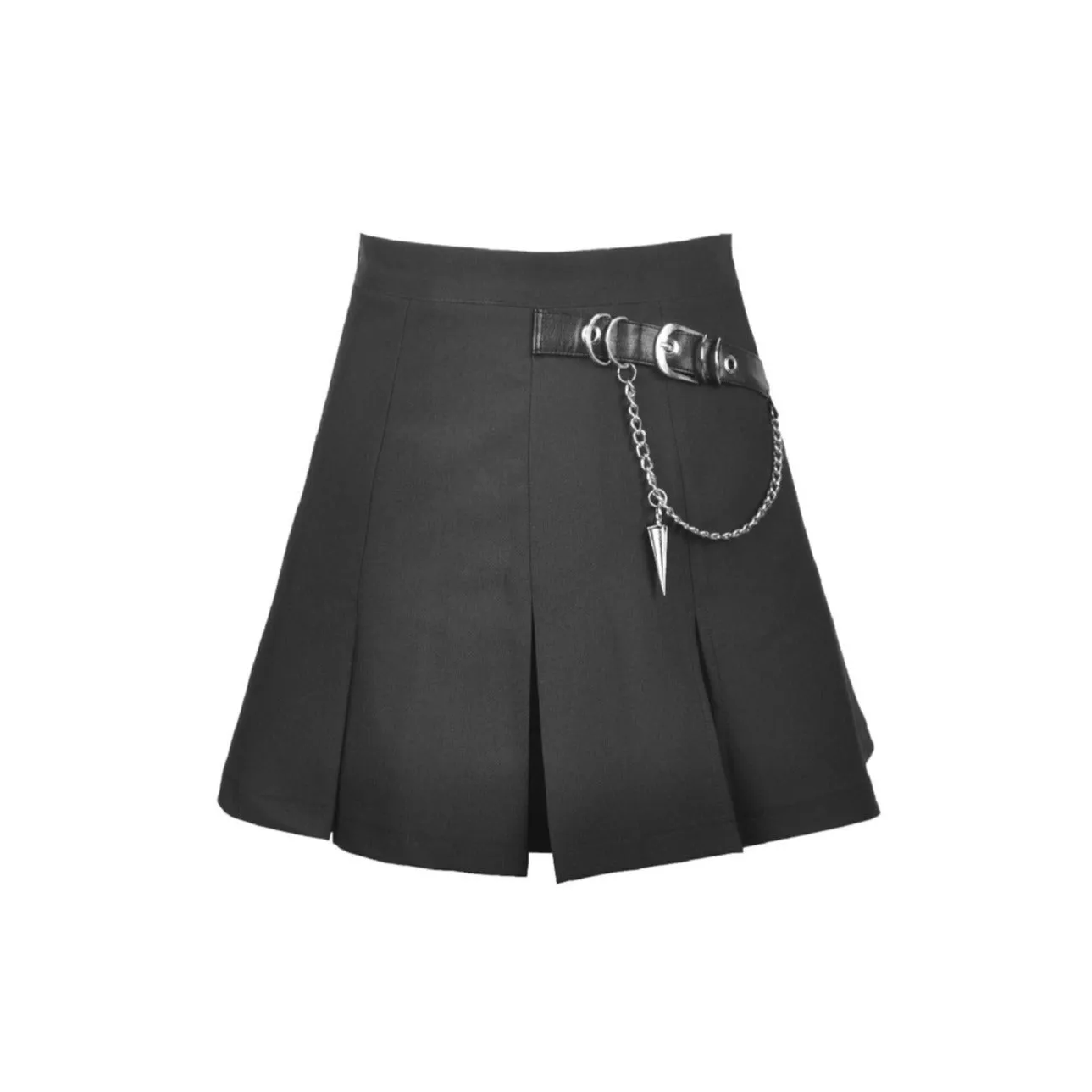 Chain Mini Skirt