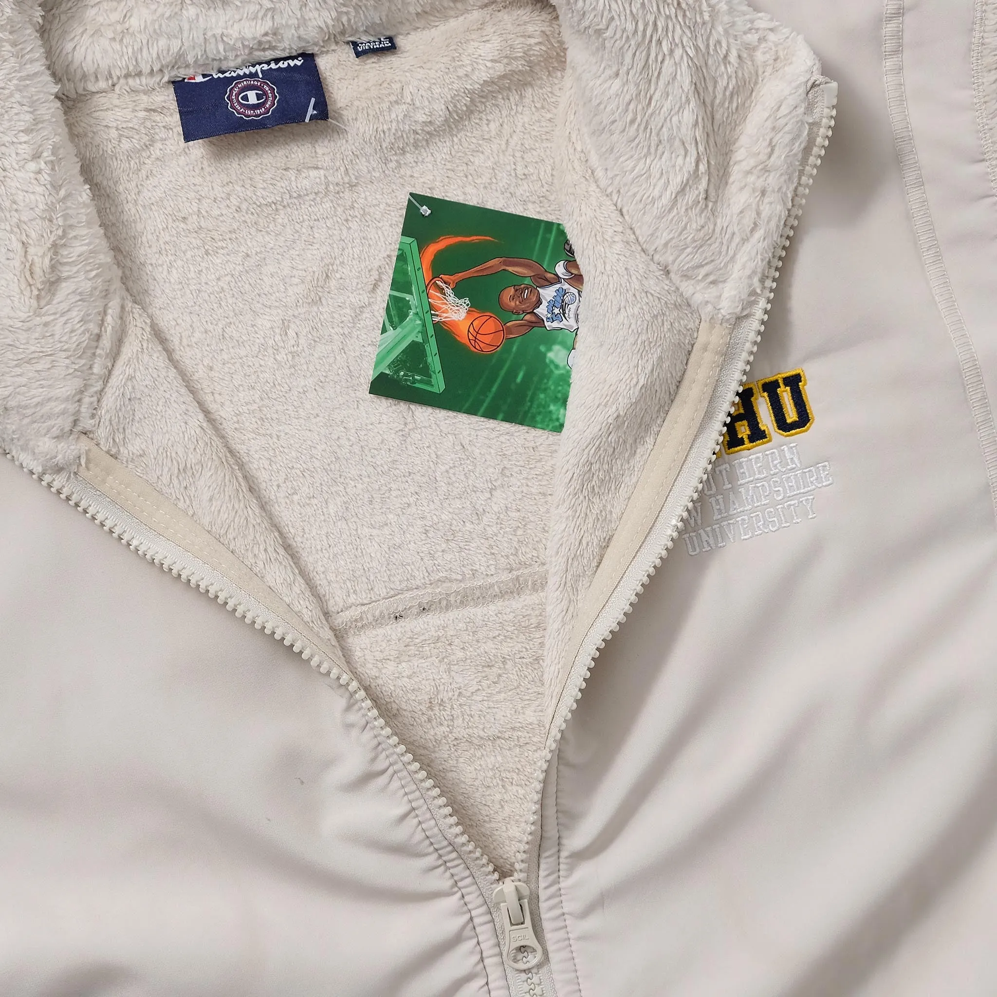 Champion SNHU Fleece Jacket Medium