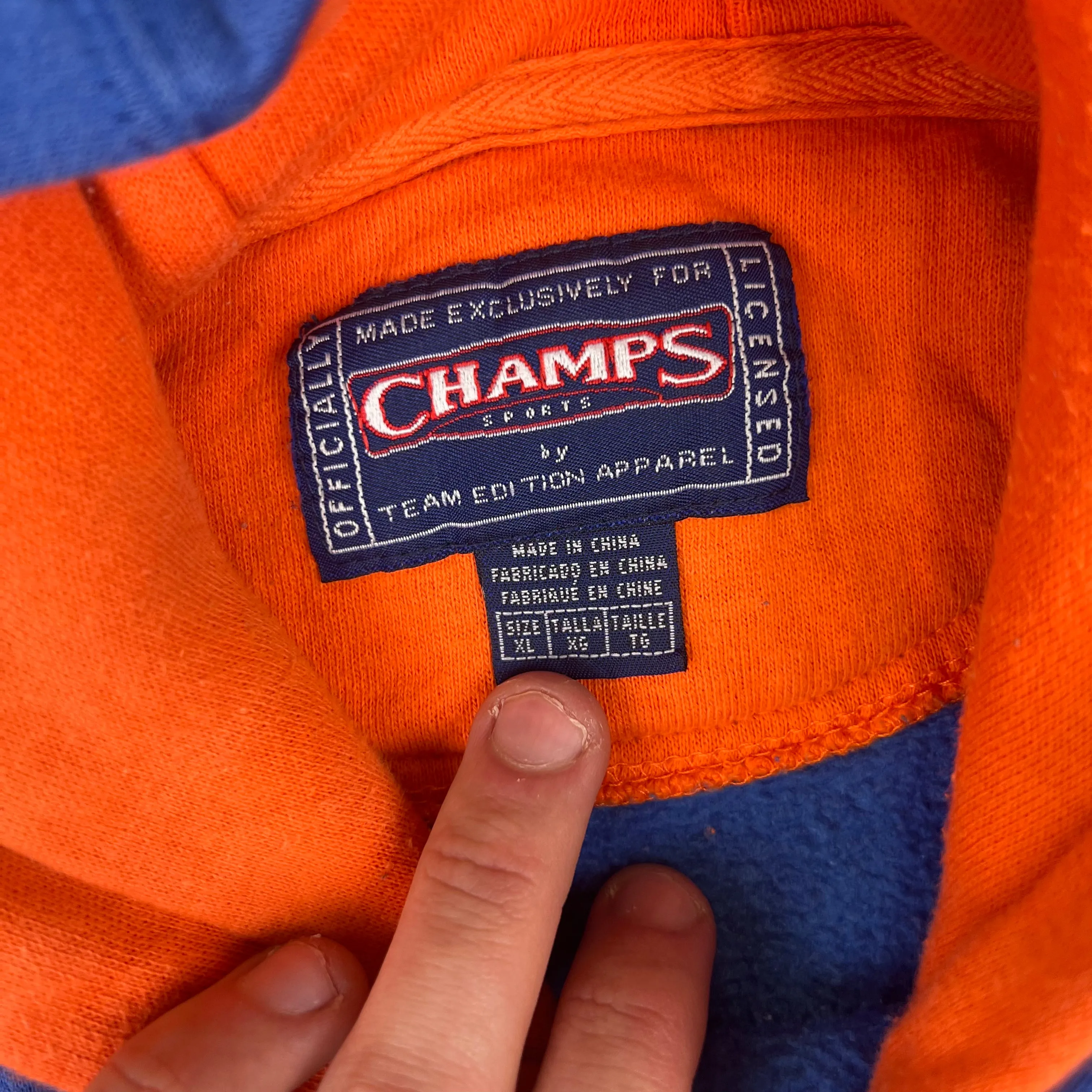 CHAMPS Sports Gators Pullover Heavyweight Hoodie Blue