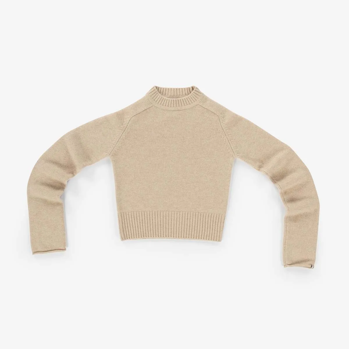 Cherie Cashmere Sweater - Latte