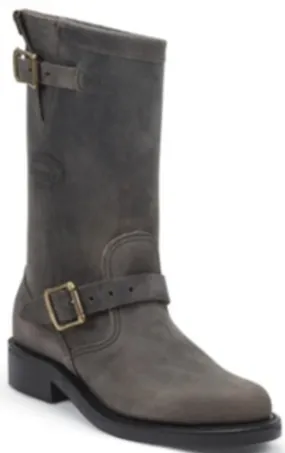 Chippewa Mens Boots 1901W18 11" GREY CRAZY HORSE LADIES ENGINEER