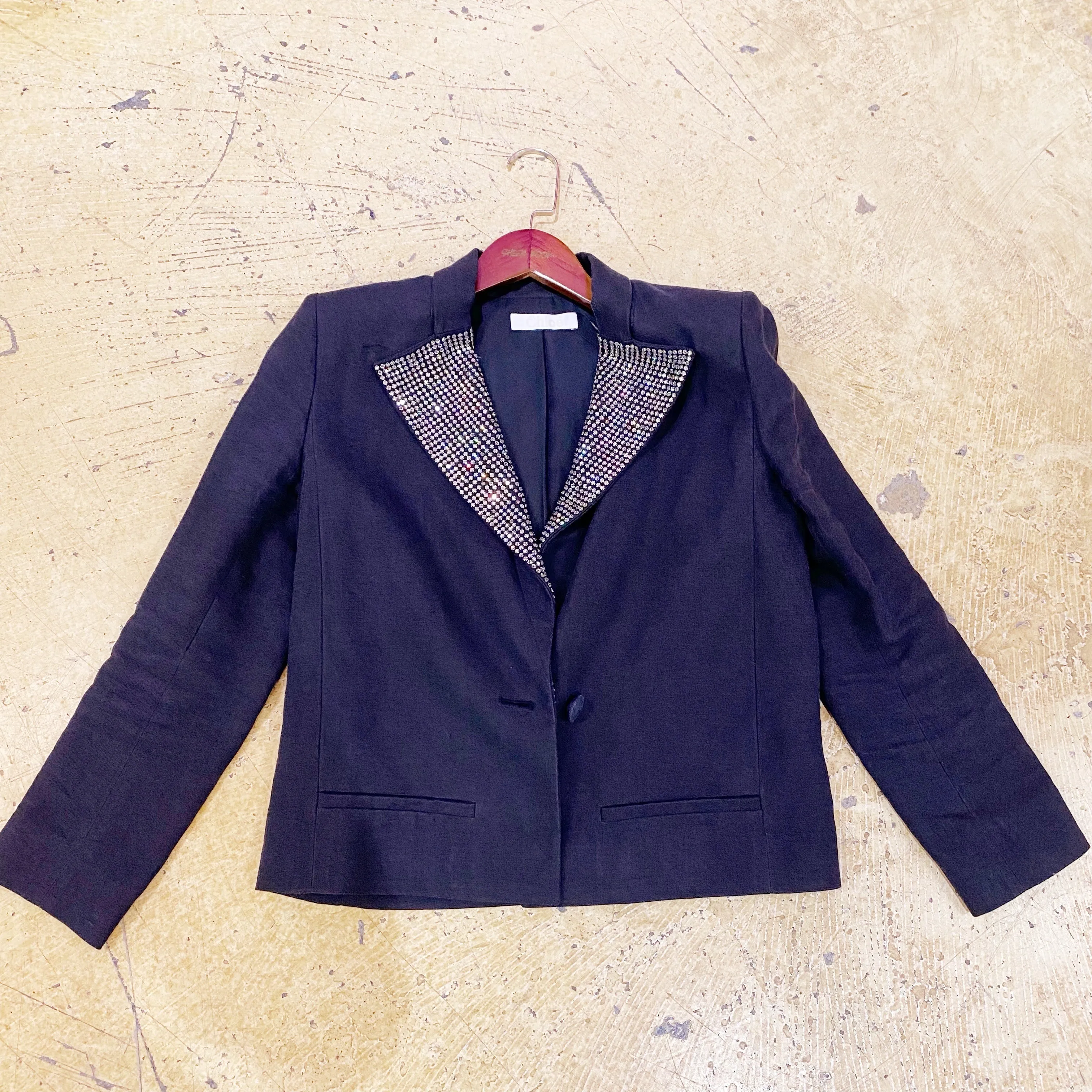 Chloe Crystal blazer Size 36 TWS