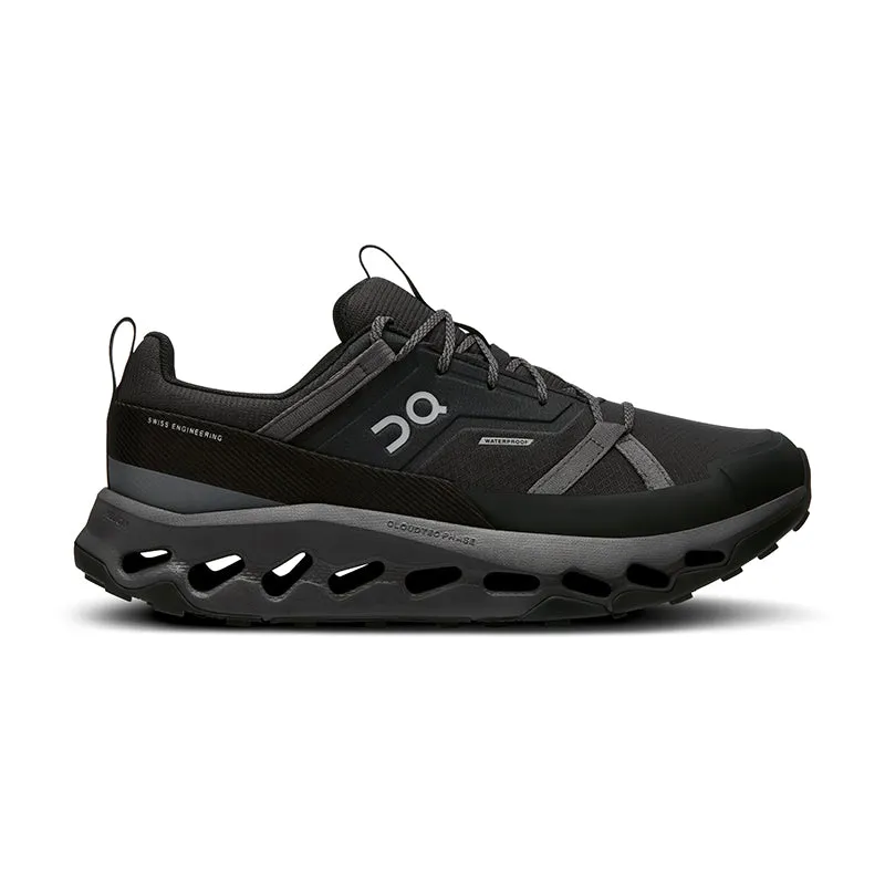 Cloudhorizon Waterproof Men's Running Shoes Black/Eclipse.

