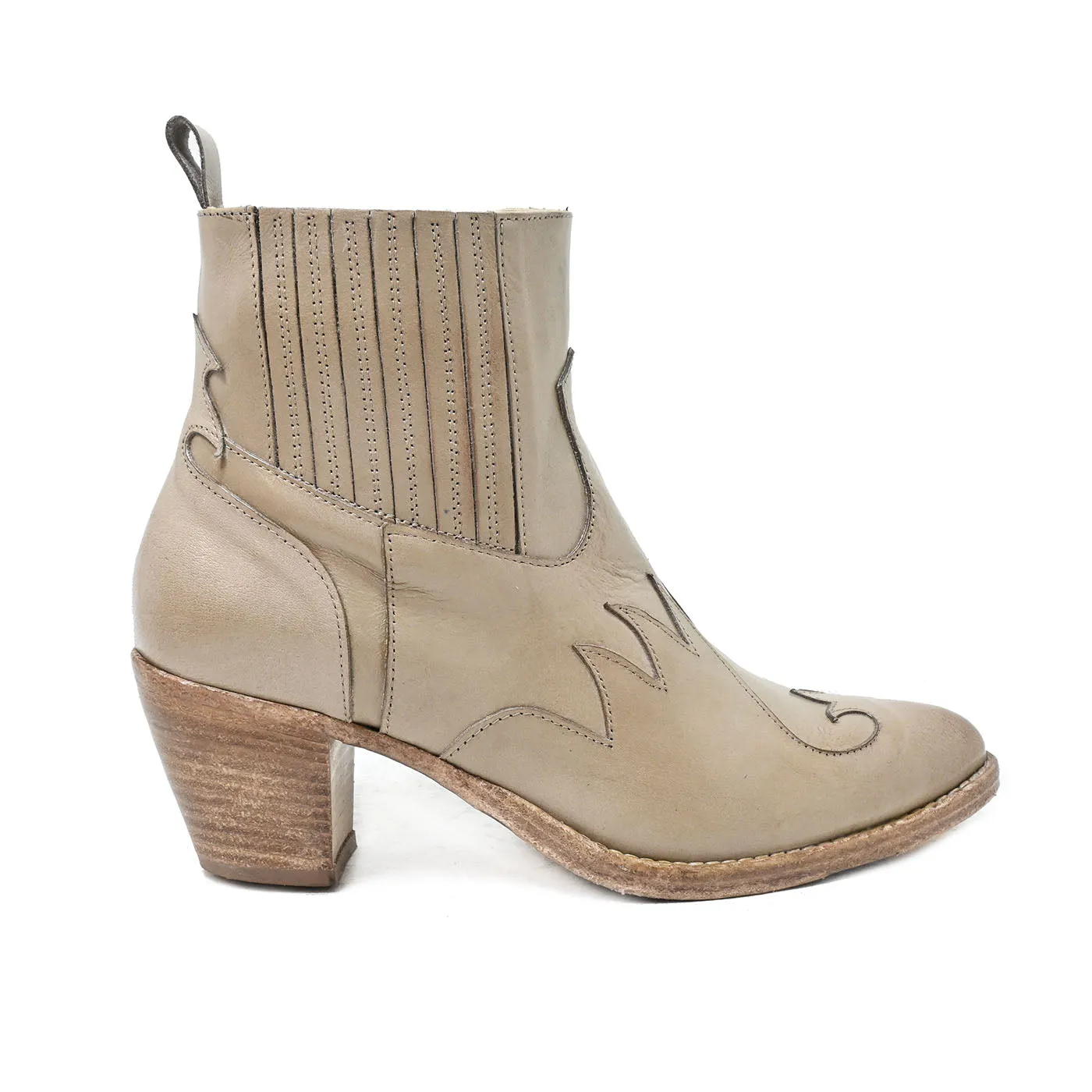 COLORADO 11 - texas ankle-boots leather AGAVE