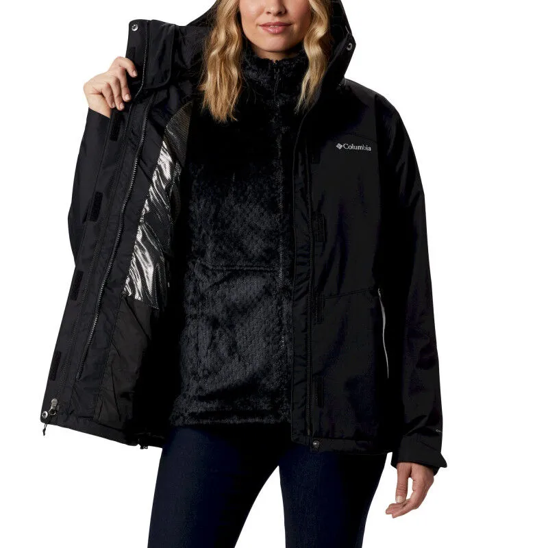 Columbia Bugaboo II Fleece Interchange Jacket - Women