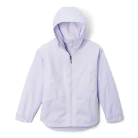 Columbia Rainy Trails Fleece Lined Jacket - Kids Rain Jacket