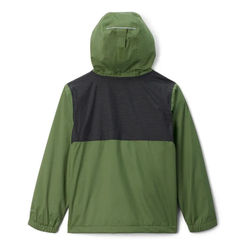 Columbia Rainy Trails Fleece Lined Jacket - Kids Rain Jacket