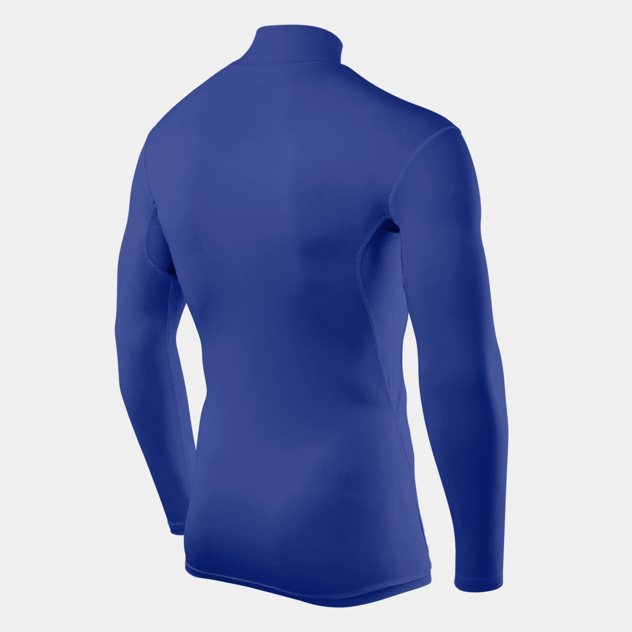 Compression Base Layer Mock Neck Hyperfusion Long Sleeve For Men