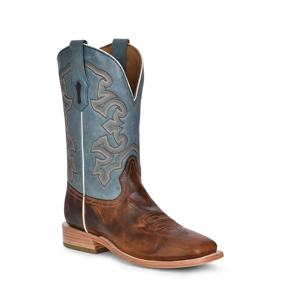 Corral Honey Blue Rodeo Boots for Men