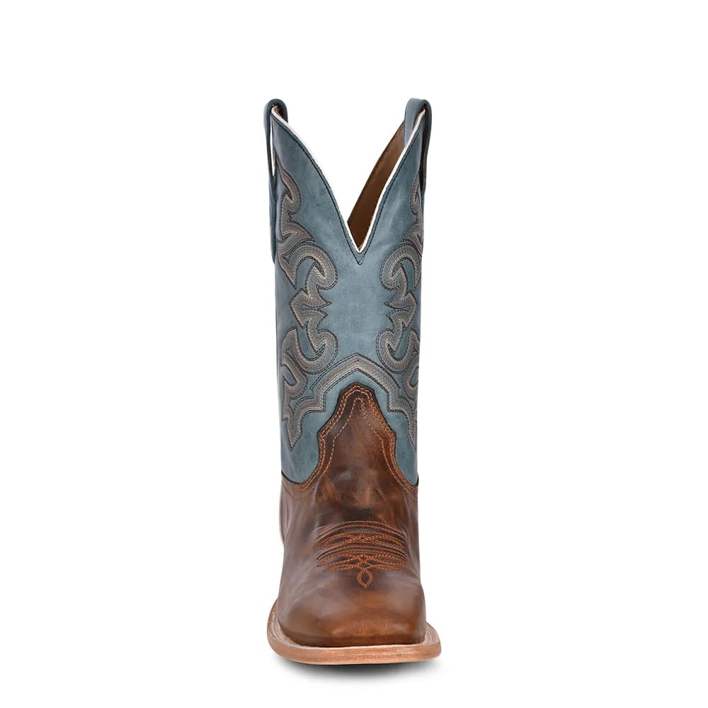 Corral Honey Blue Rodeo Boots for Men