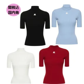 Courreges V-neck and Crew neck T-Shirts