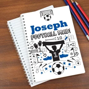 Custom Football Journal