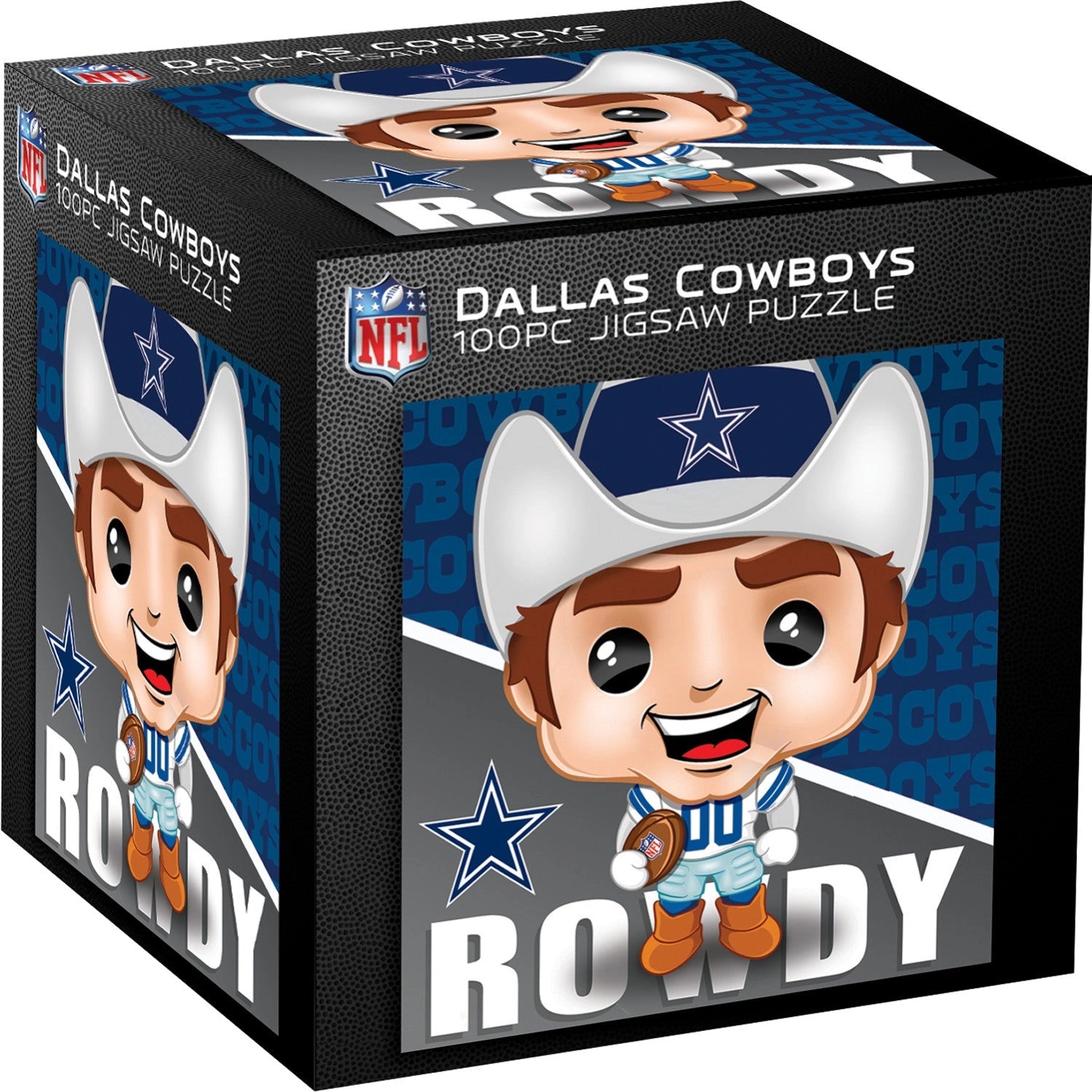 Dallas Cowboys NFL Mascot Puzzle 100 Pieces