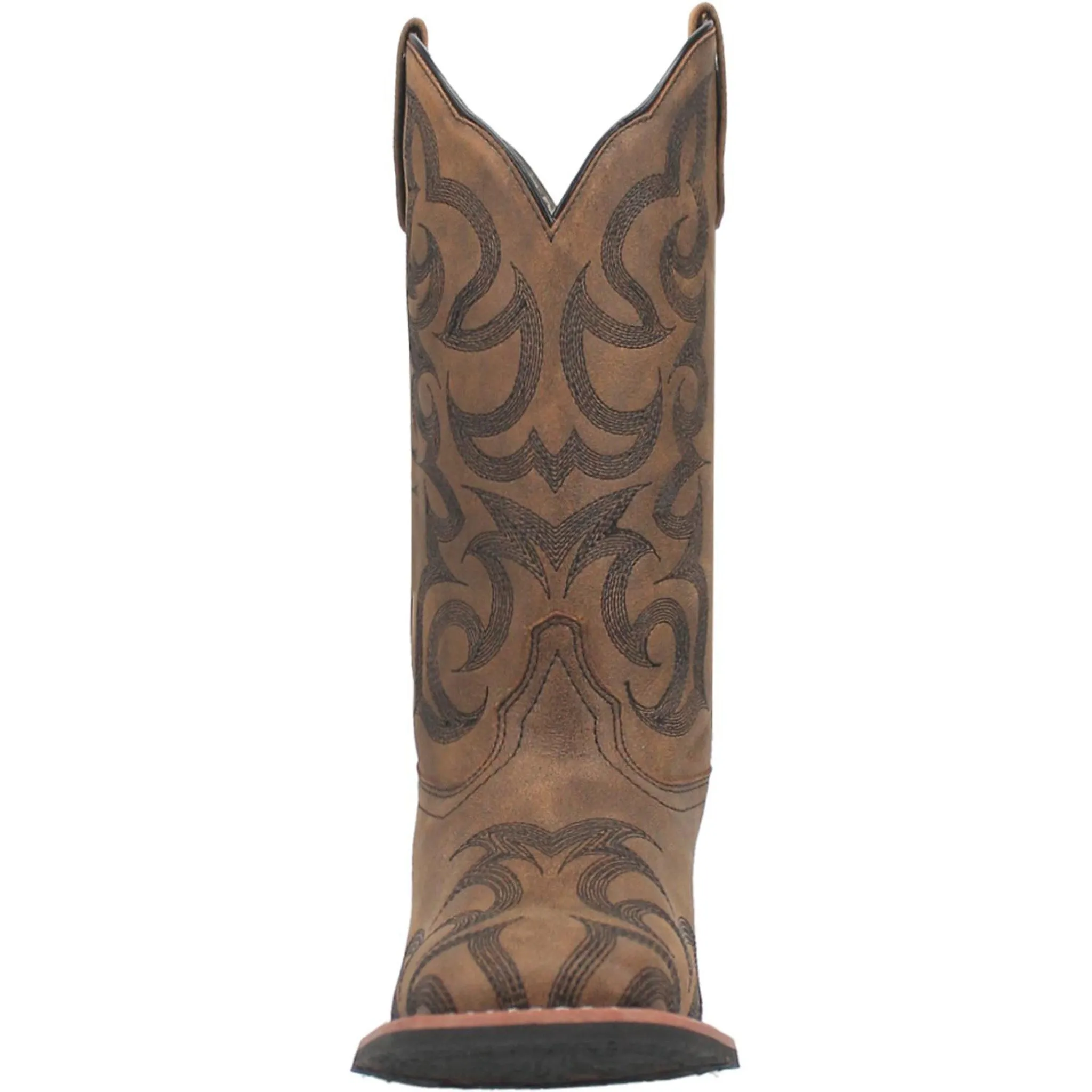 Dan Post Women's Tan Scrolled Boots