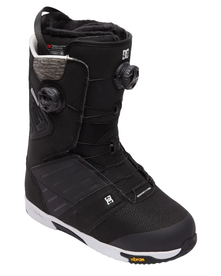 DC BOA Snowboard Boots - Black - 2023