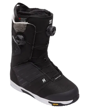 DC BOA Snowboard Boots - Black - 2023