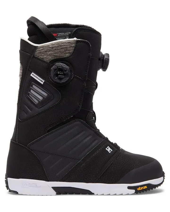 DC BOA Snowboard Boots - Black - 2023