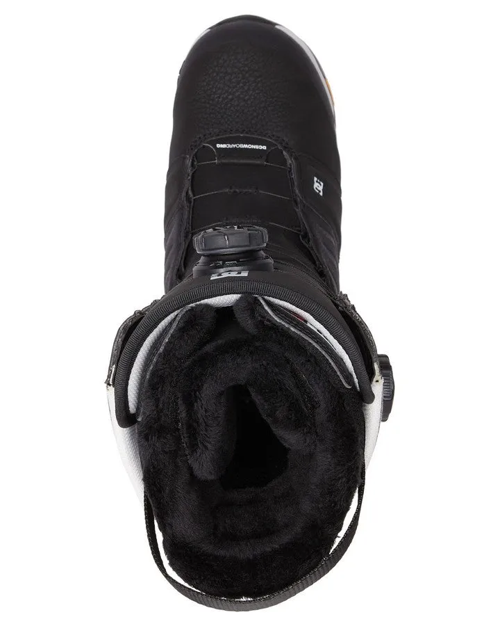 DC BOA Snowboard Boots - Black - 2023