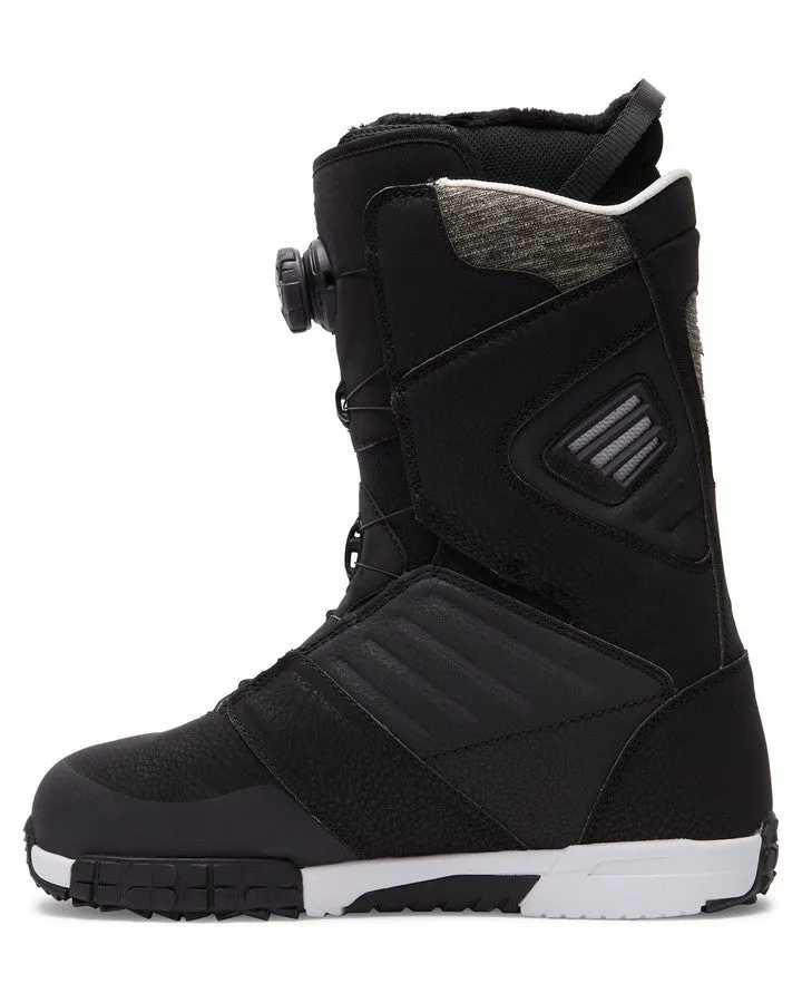 DC BOA Snowboard Boots - Black - 2023