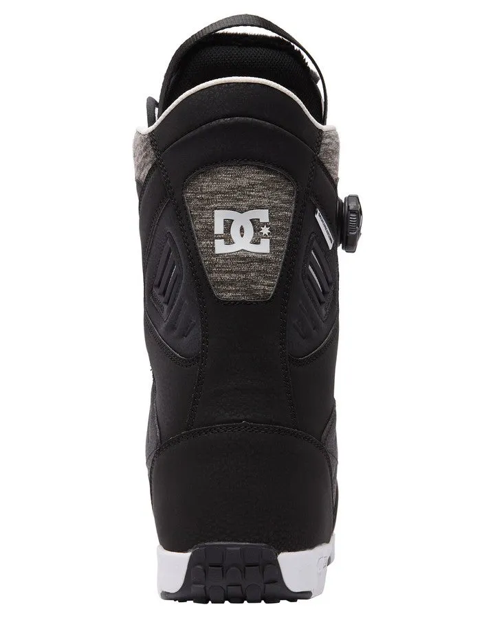 DC BOA Snowboard Boots - Black - 2023