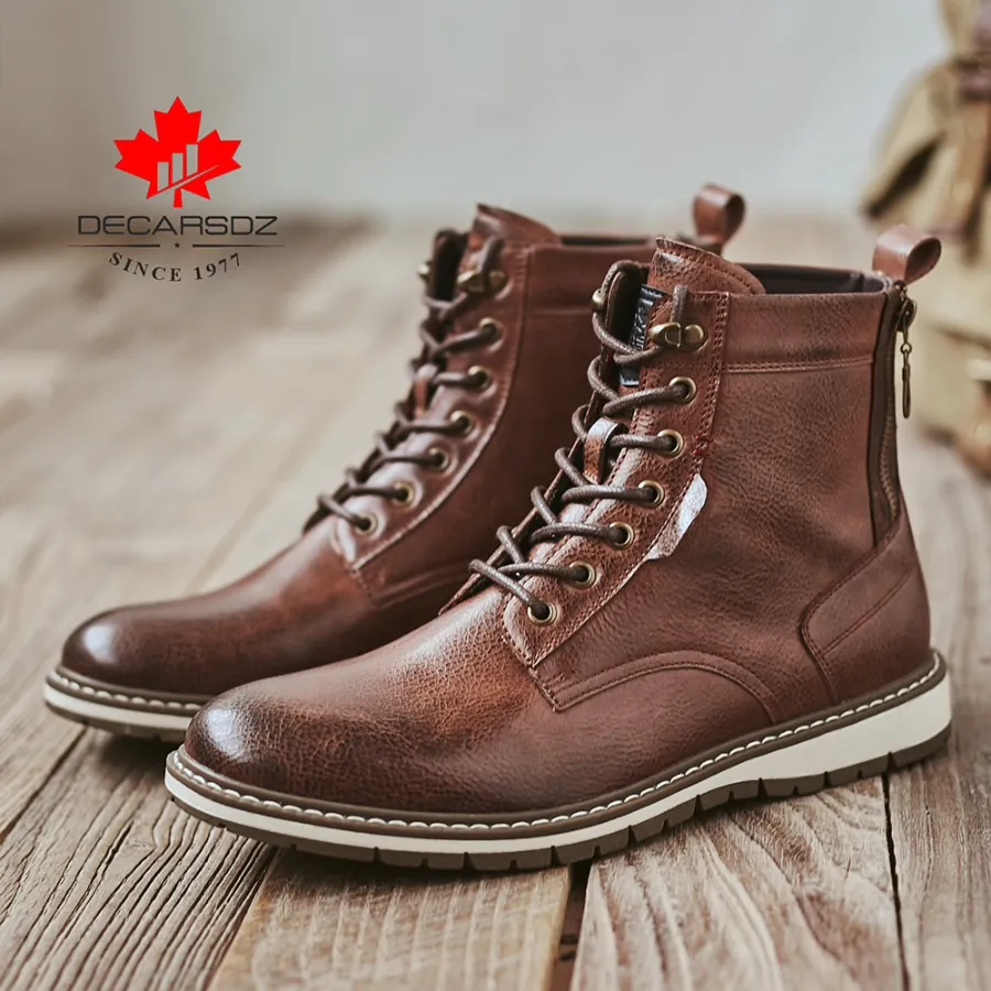 DECARSDZ LEATHER BOOTS