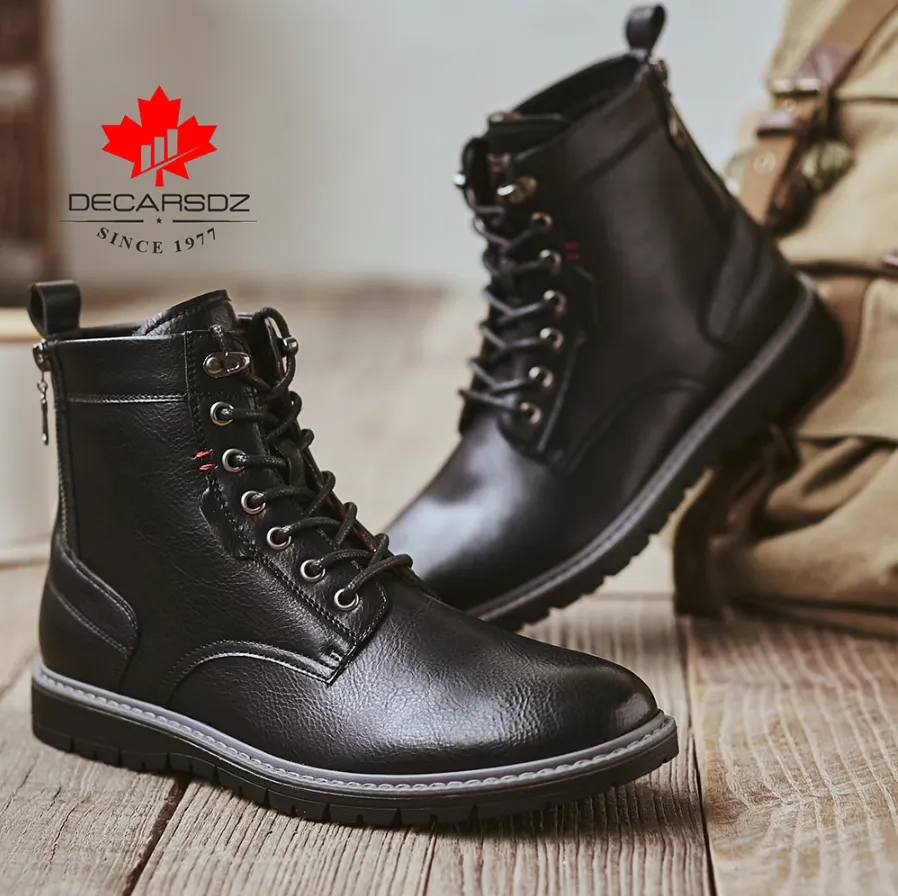 DECARSDZ LEATHER BOOTS