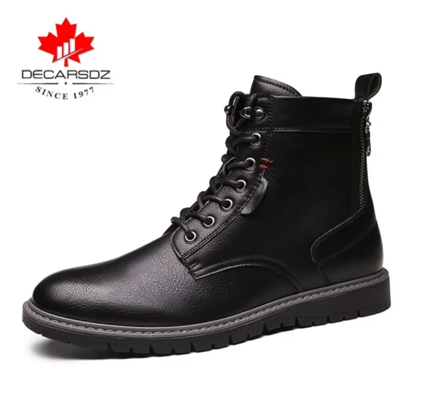 DECARSDZ LEATHER BOOTS