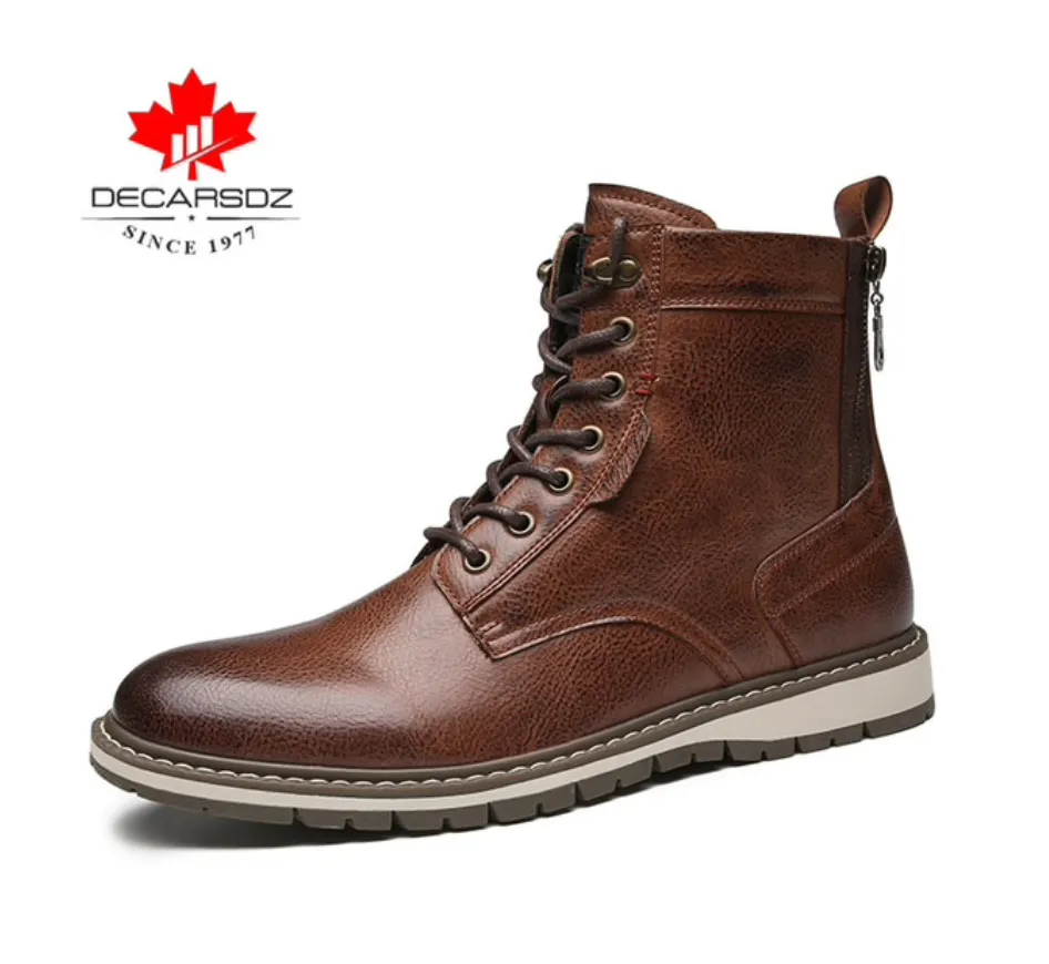 DECARSDZ LEATHER BOOTS