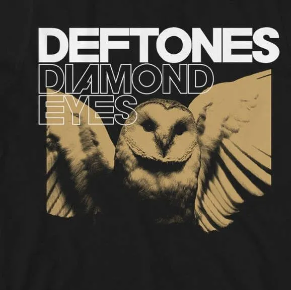 Deftones Sepia Owl - Deftones Merchandise - Official Store