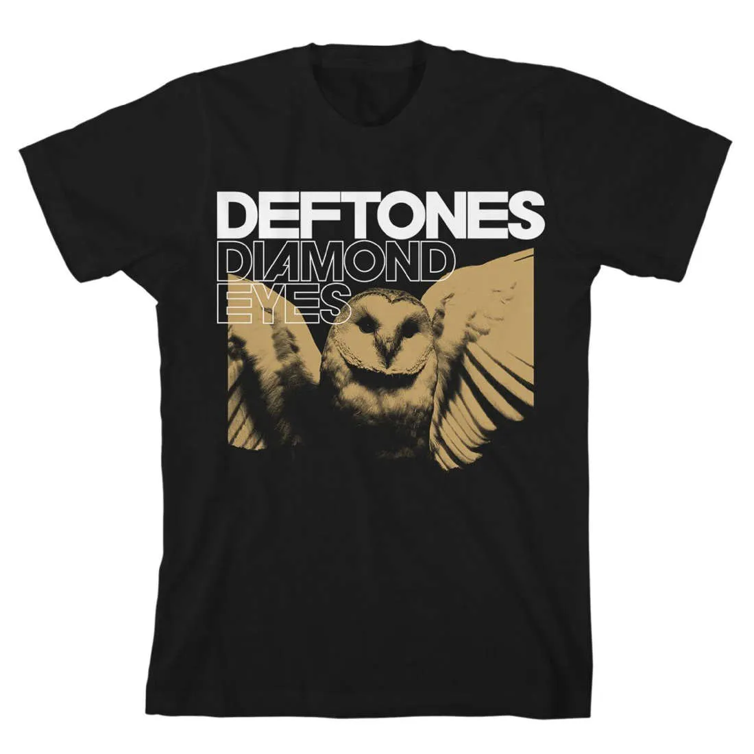 Deftones Sepia Owl - Deftones Merchandise - Official Store