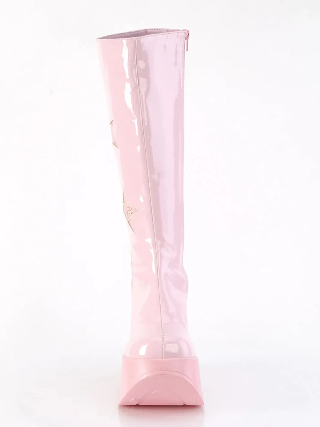 Demonia Dynamite-218 Boots Pink Pre Order