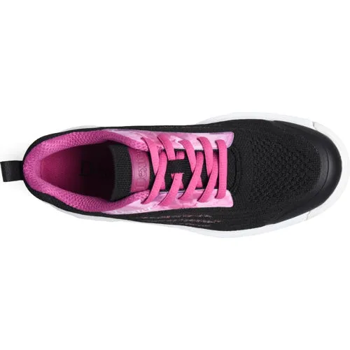 Dexter Women's DexLite Knit Bowling Shoes Black Pink