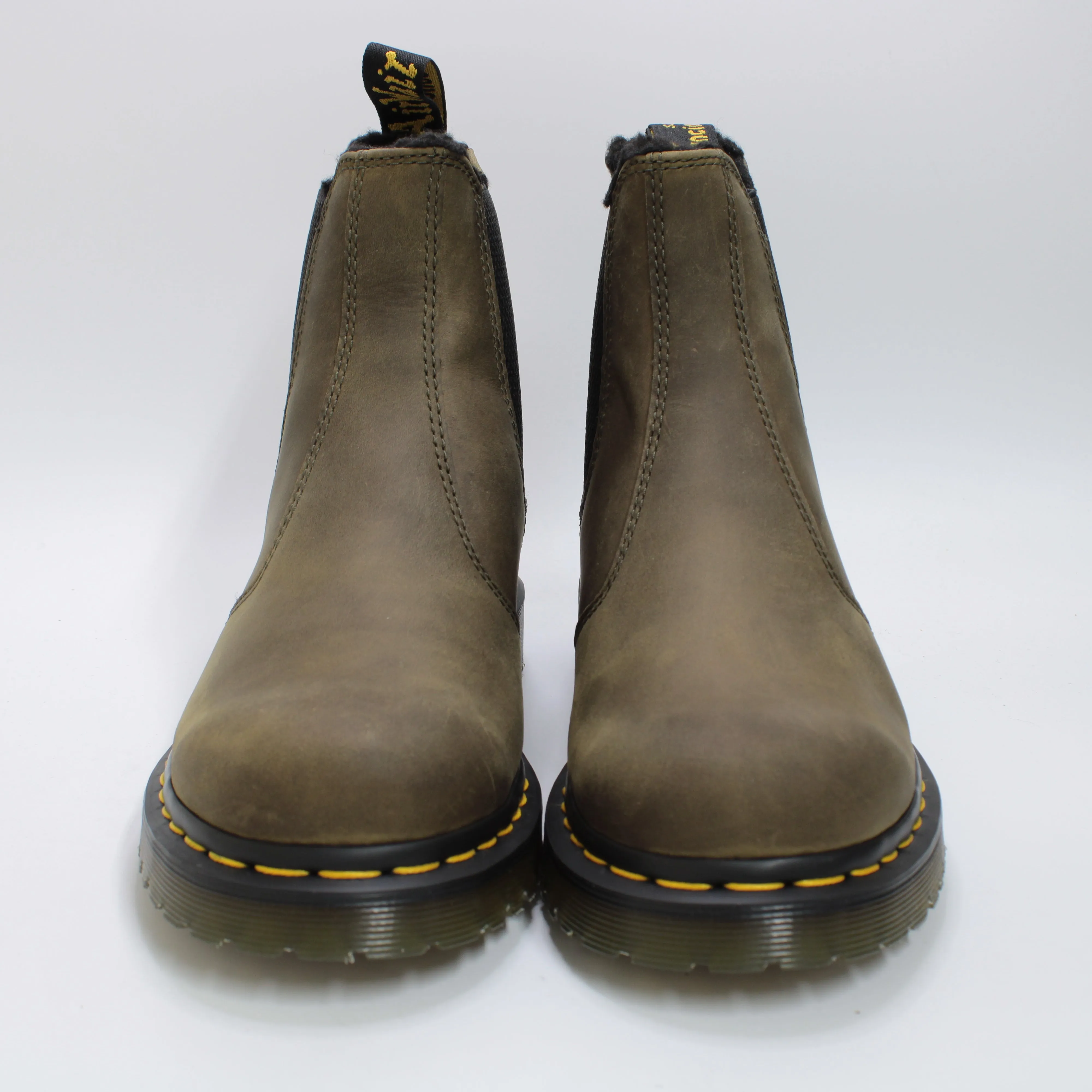 Dr. Martens 2976 Chelsea Boots Olive