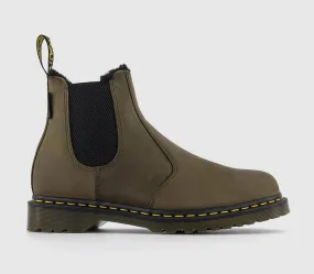 Dr. Martens 2976 Chelsea Boots Olive