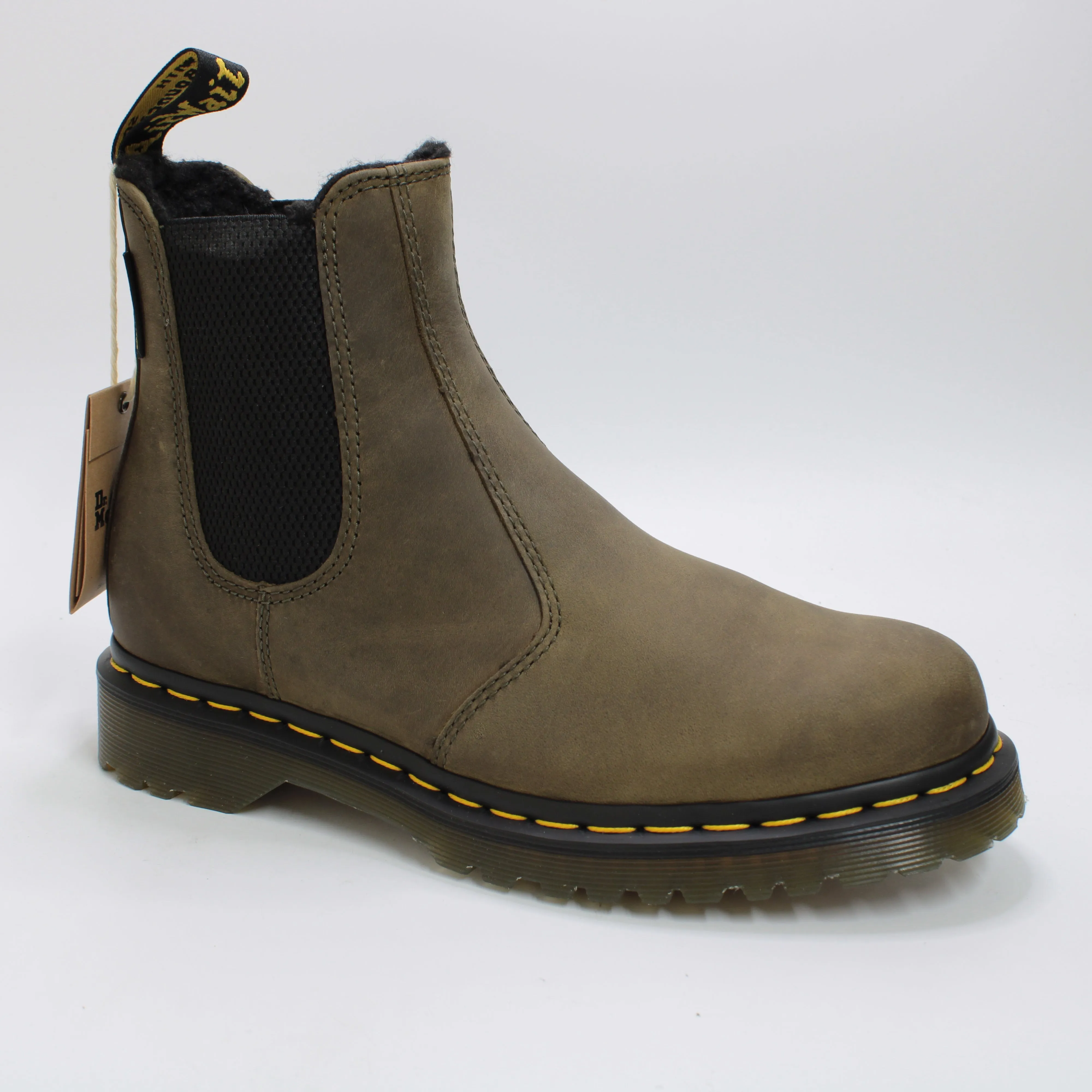 Dr. Martens 2976 Chelsea Boots Olive