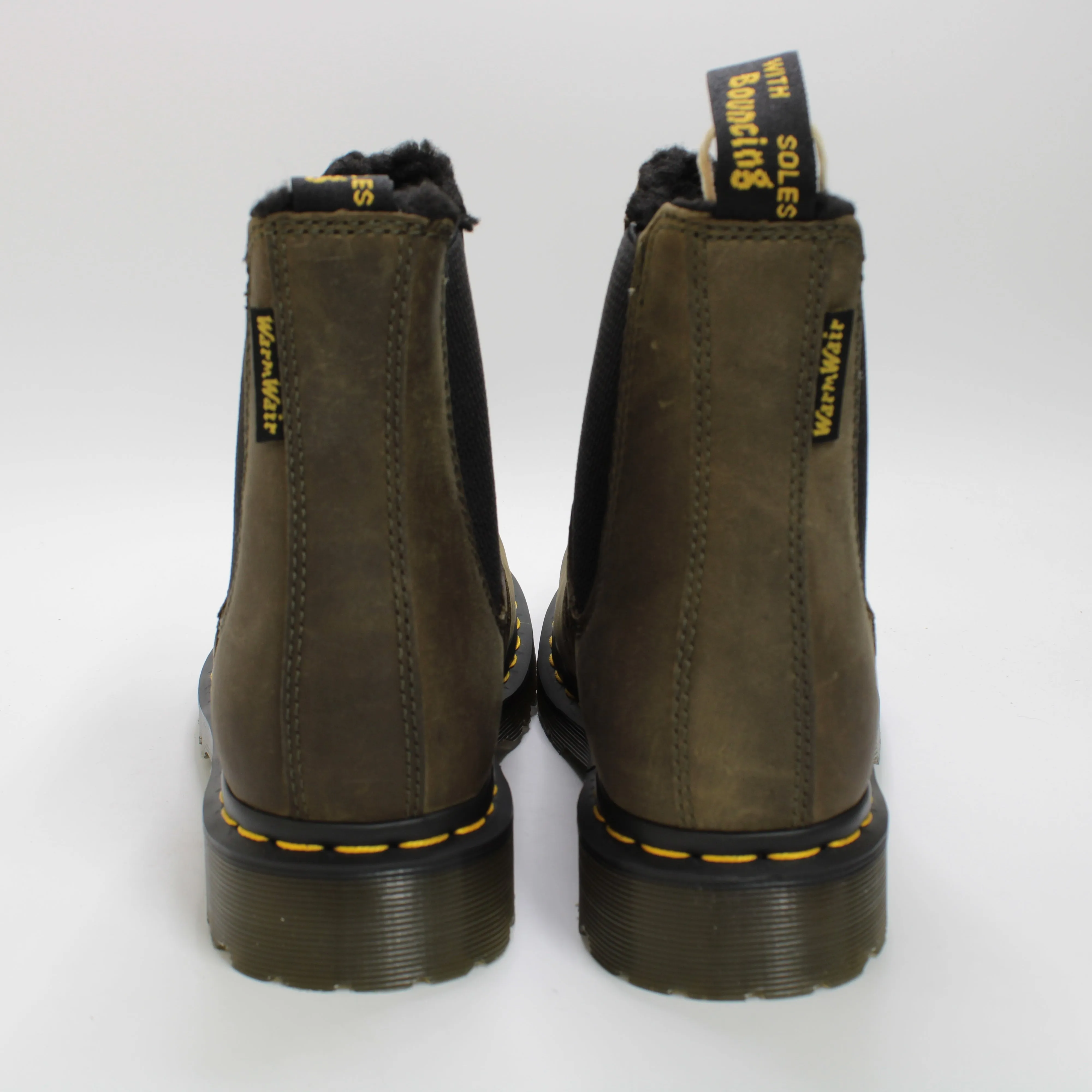 Dr. Martens 2976 Chelsea Boots Olive