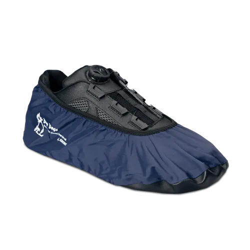 Ebonite Dog Bowling Shoe Covers Navy Blue