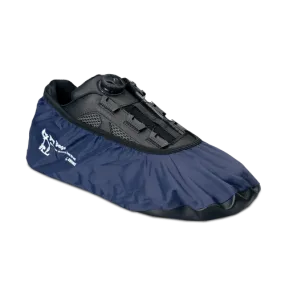 Ebonite Dog Bowling Shoe Covers Navy Blue