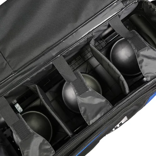 Elite Deluxe Bowling Ball Roller Bag 3-4-5 - Shop Now!