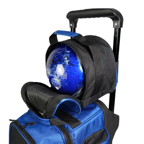 Elite Deluxe Bowling Ball Roller Bag 3-4-5 - Shop Now!