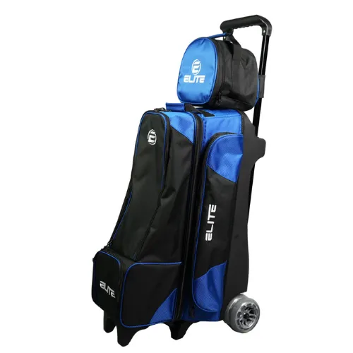 Elite Deluxe Bowling Ball Roller Bag 3-4-5 - Shop Now!