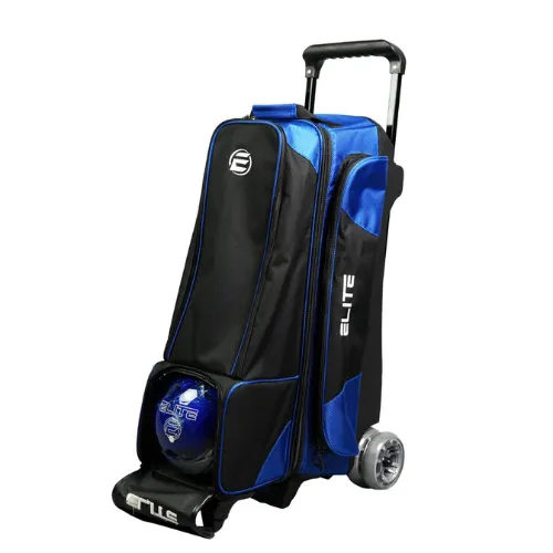 Elite Deluxe Bowling Ball Roller Bag 3-4-5 - Shop Now!